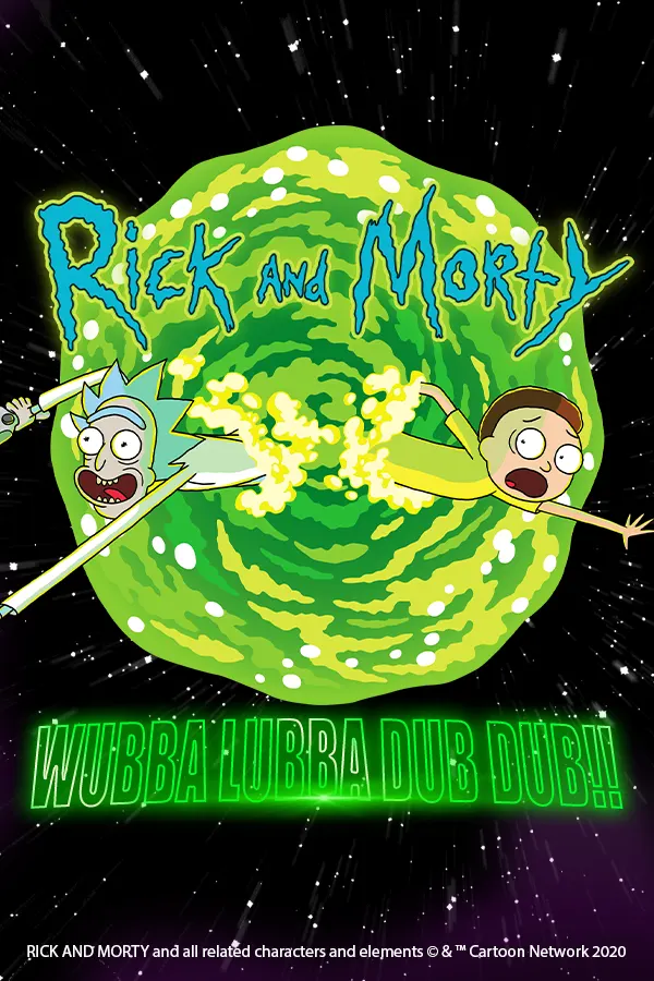 Rick & Morty Wubba Lubba Dub Dub